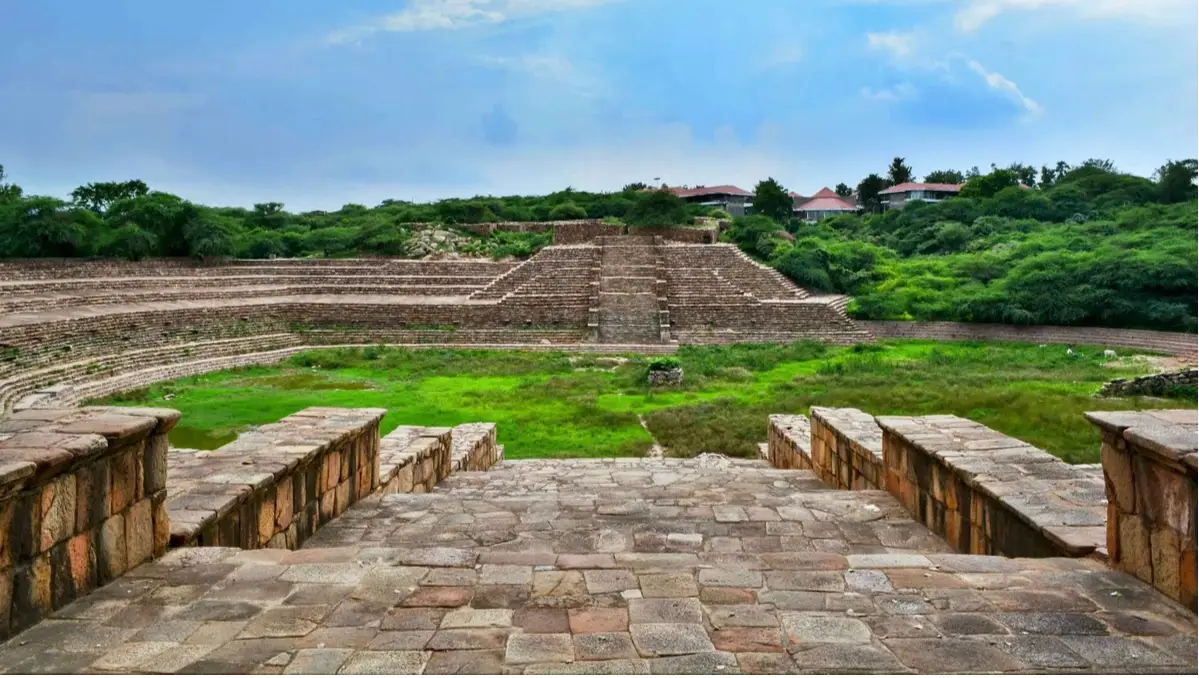 Surajkund Ancient Reservoir